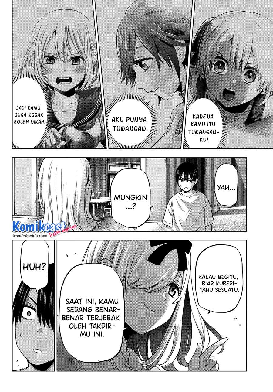 The Cuckoo’s Fiancee Chapter 73 - halaman 8