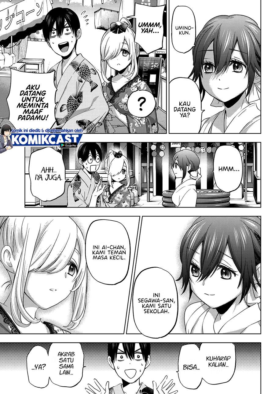 The Cuckoo’s Fiancee Chapter 75 - halaman 13