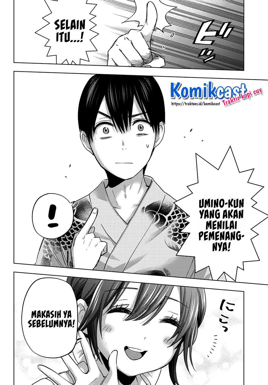 The Cuckoo’s Fiancee Chapter 75 - halaman 16