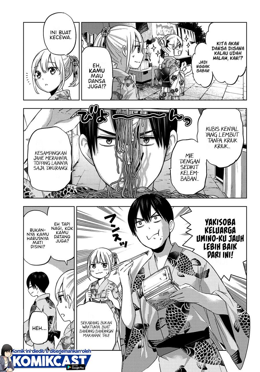 The Cuckoo’s Fiancee Chapter 75 - halaman 7