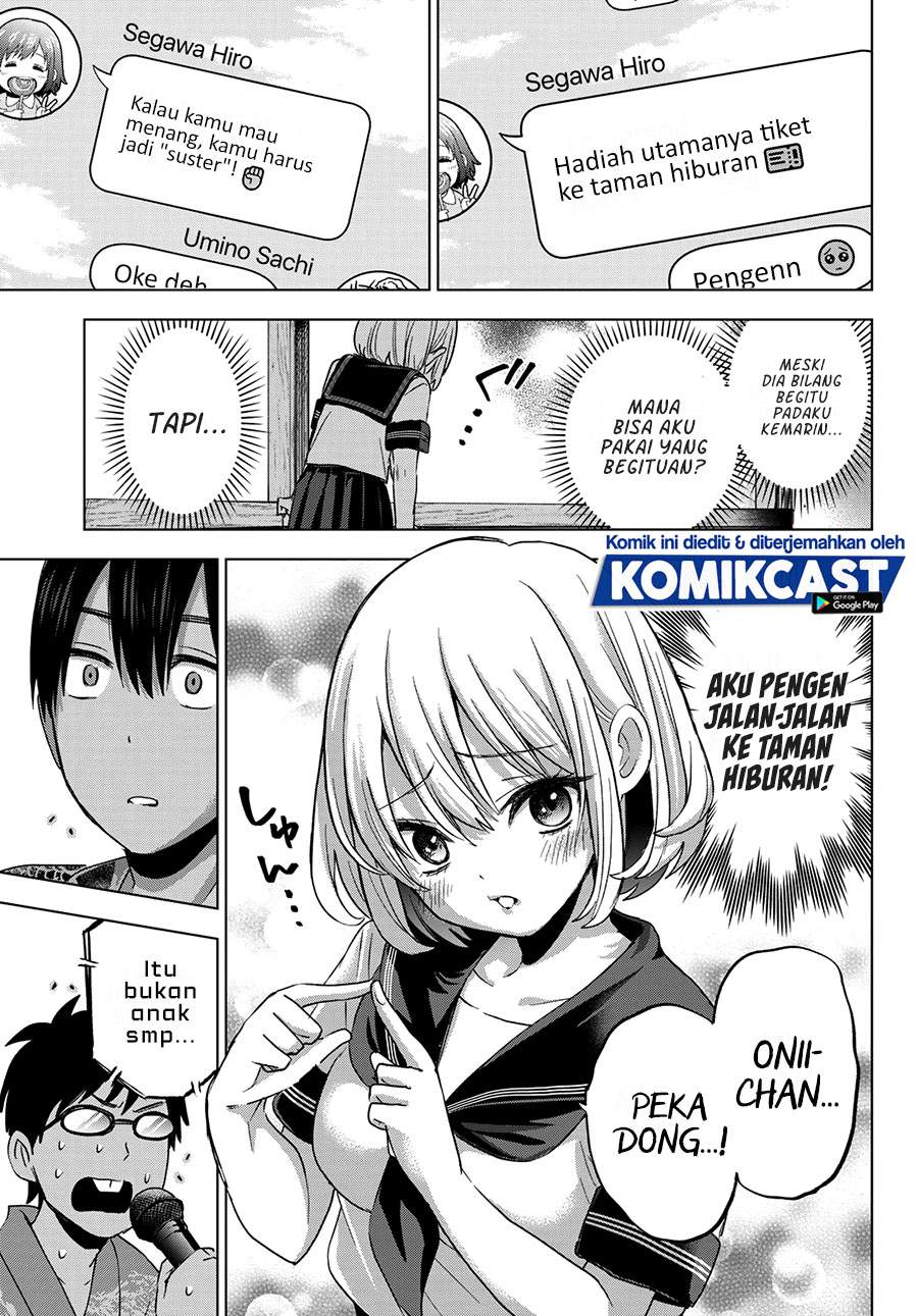 The Cuckoo’s Fiancee Chapter 76 - halaman 7
