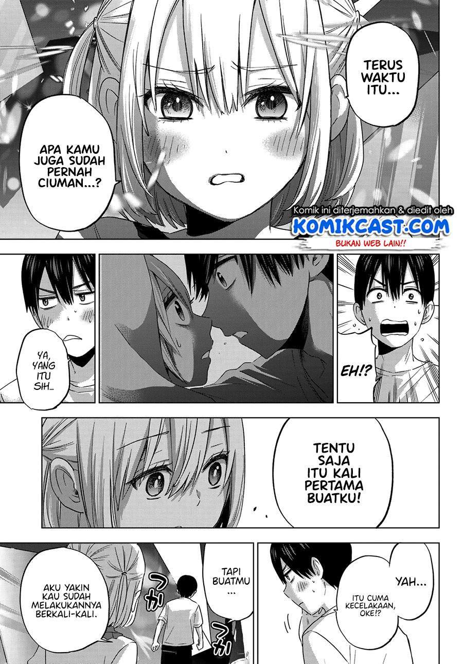 The Cuckoo’s Fiancee Chapter 77 - halaman 15