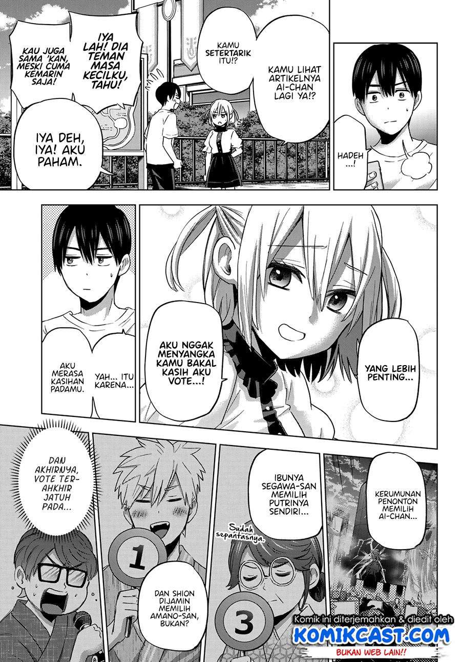 The Cuckoo’s Fiancee Chapter 77 - halaman 5