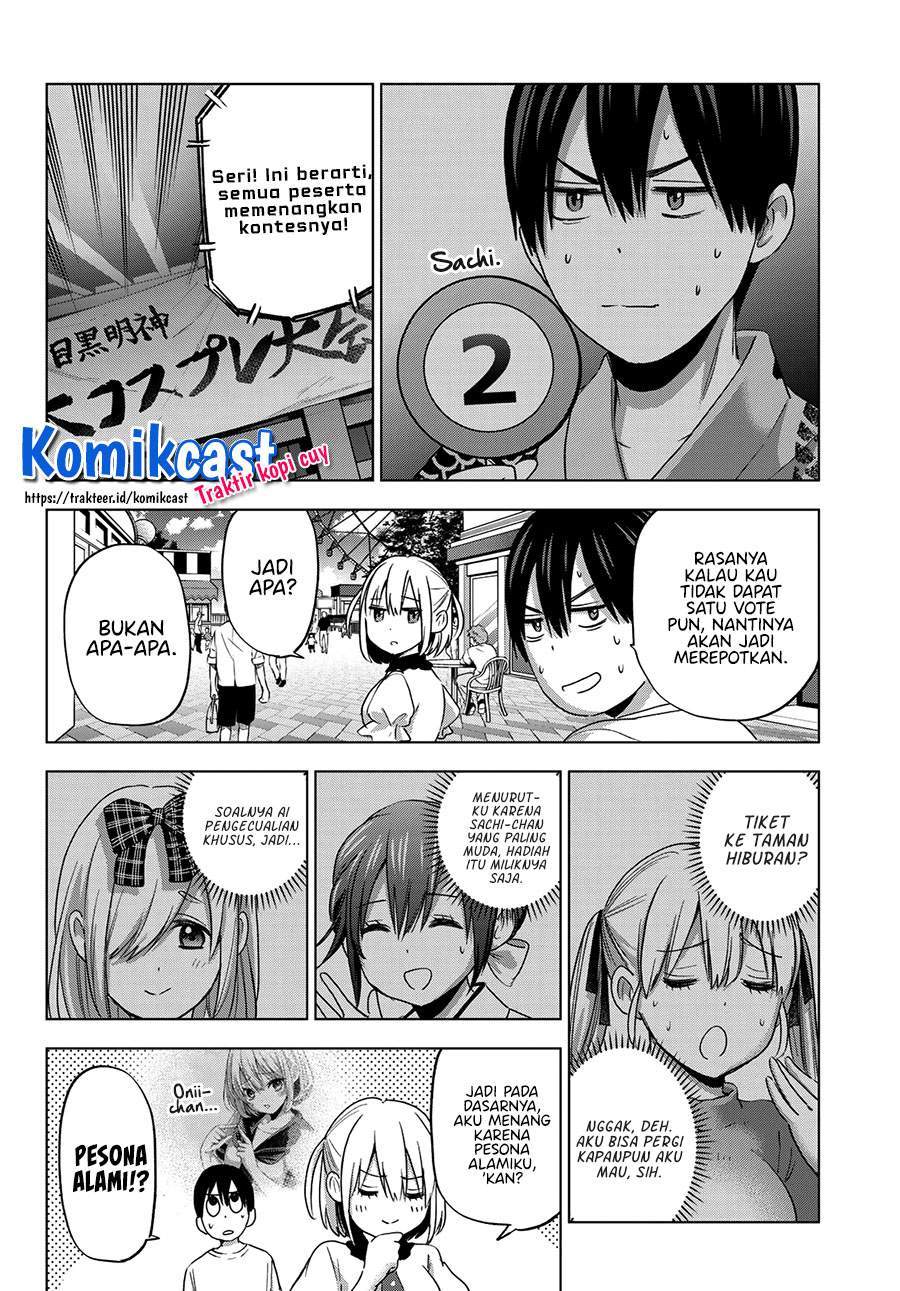 The Cuckoo’s Fiancee Chapter 77 - halaman 6