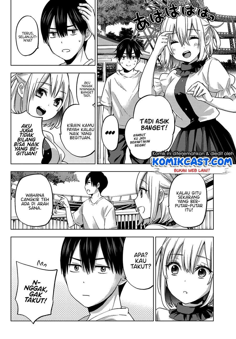 The Cuckoo’s Fiancee Chapter 77 - halaman 8