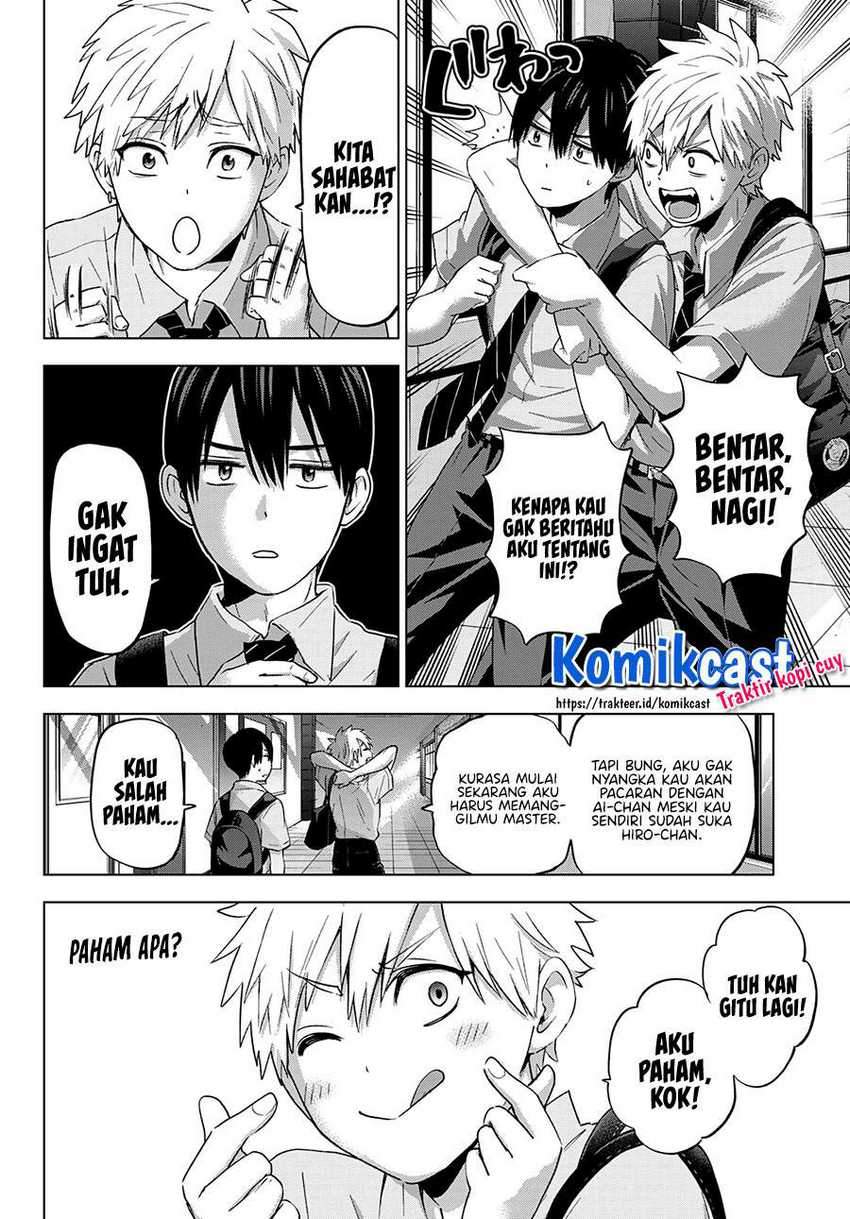 The Cuckoo’s Fiancee Chapter 79 - halaman 7