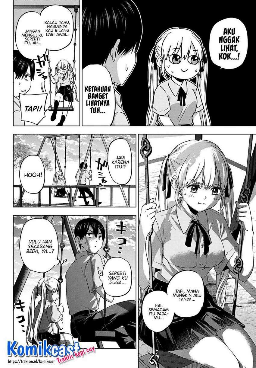 The Cuckoo’s Fiancee Chapter 80 - halaman 11