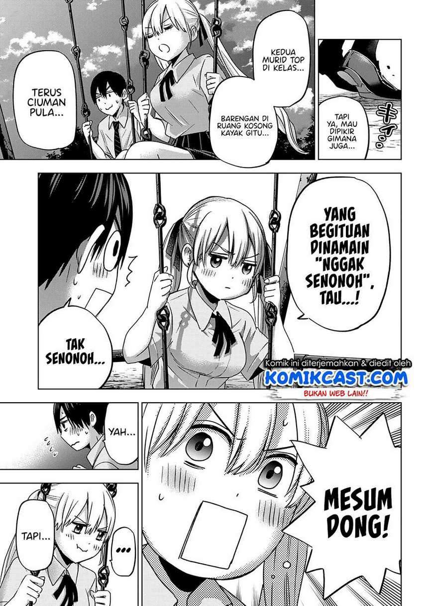 The Cuckoo’s Fiancee Chapter 80 - halaman 12