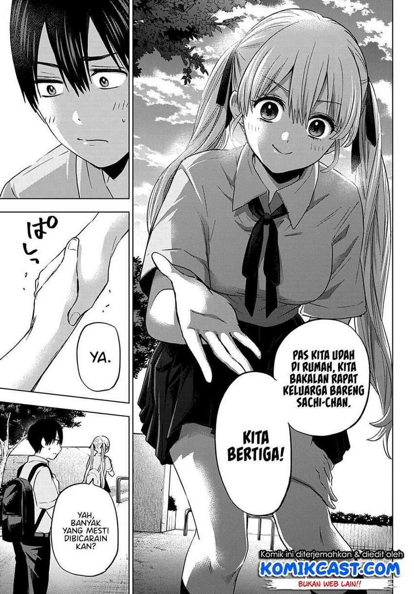 The Cuckoo’s Fiancee Chapter 80 - halaman 19