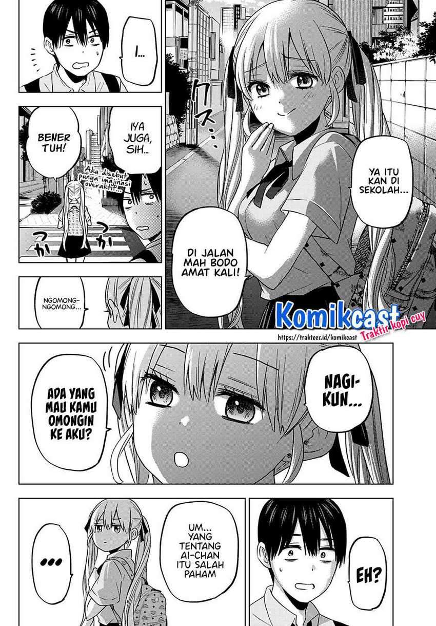 The Cuckoo’s Fiancee Chapter 80 - halaman 7