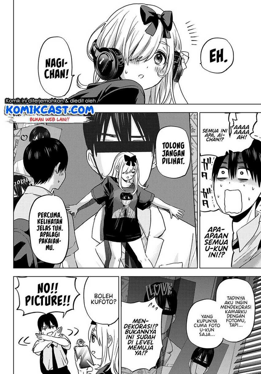The Cuckoo’s Fiancee Chapter 81 - halaman 10