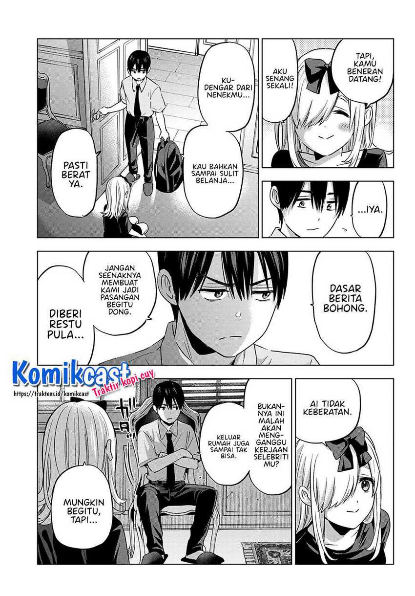 The Cuckoo’s Fiancee Chapter 81 - halaman 11