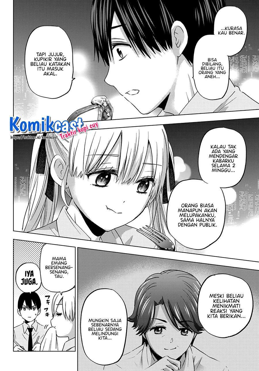 The Cuckoo’s Fiancee Chapter 83 - halaman 8