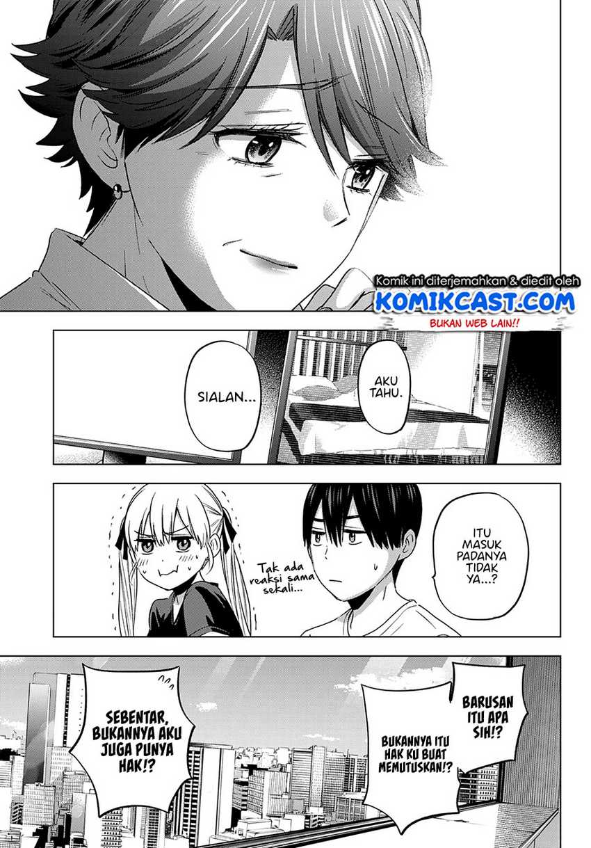 The Cuckoo’s Fiancee Chapter 86 - halaman 18