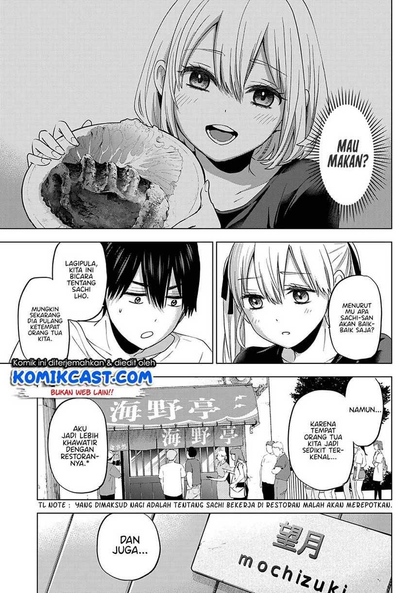 The Cuckoo’s Fiancee Chapter 87 - halaman 10