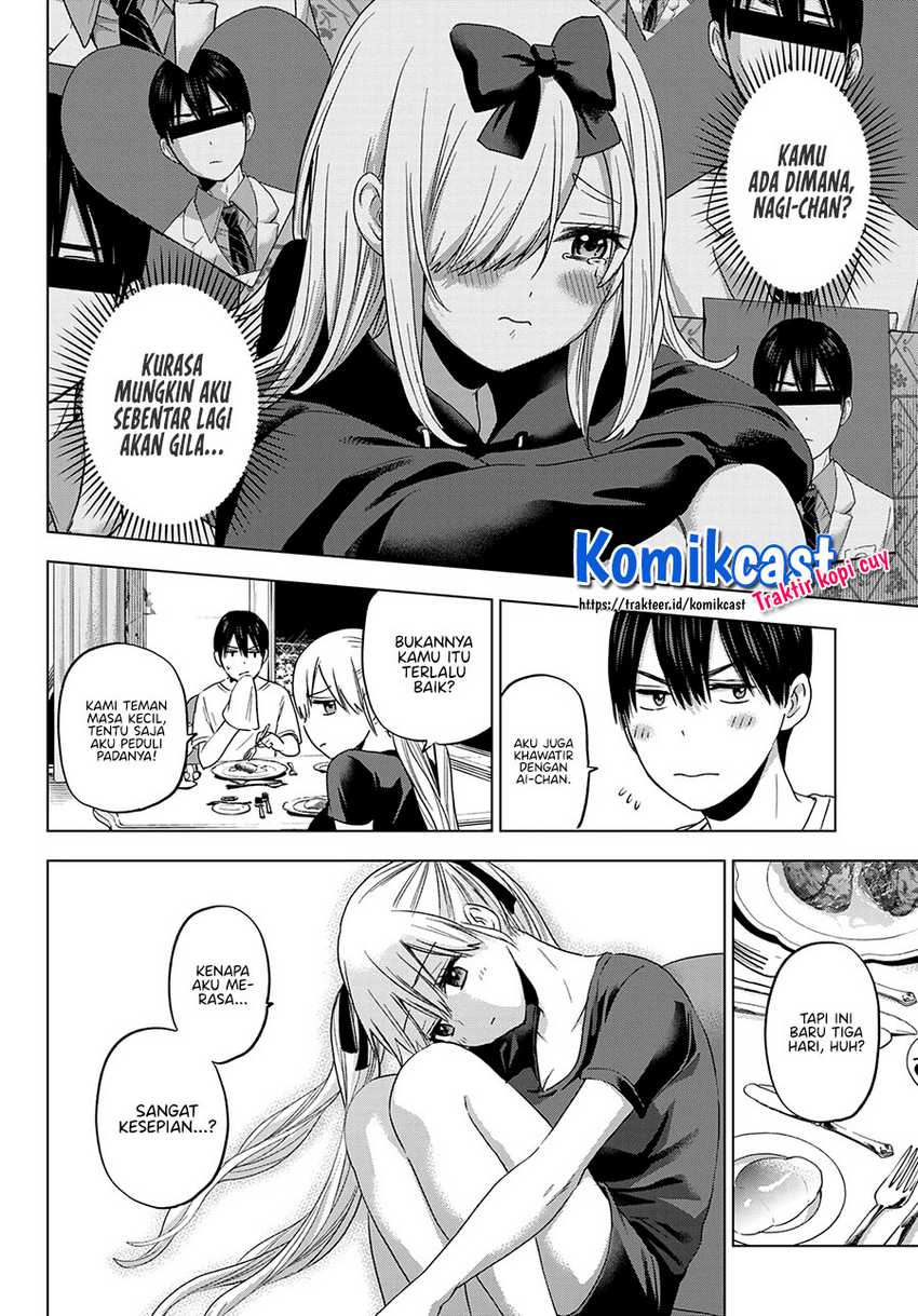 The Cuckoo’s Fiancee Chapter 87 - halaman 11
