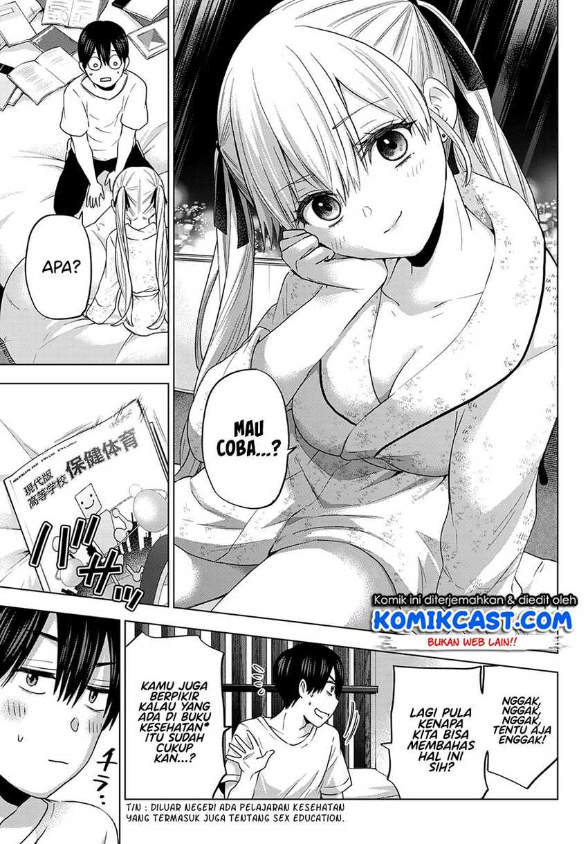 The Cuckoo’s Fiancee Chapter 87 - halaman 18