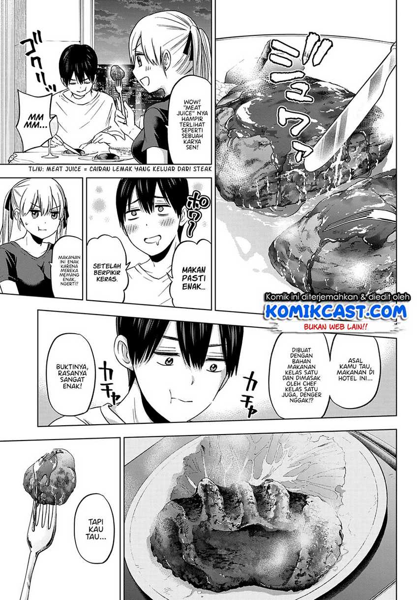 The Cuckoo’s Fiancee Chapter 87 - halaman 8