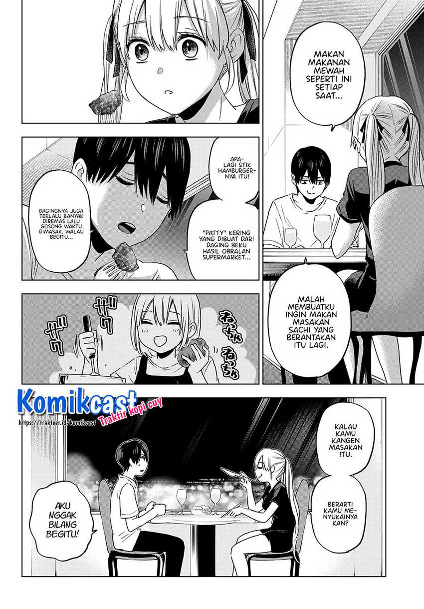 The Cuckoo’s Fiancee Chapter 87 - halaman 9