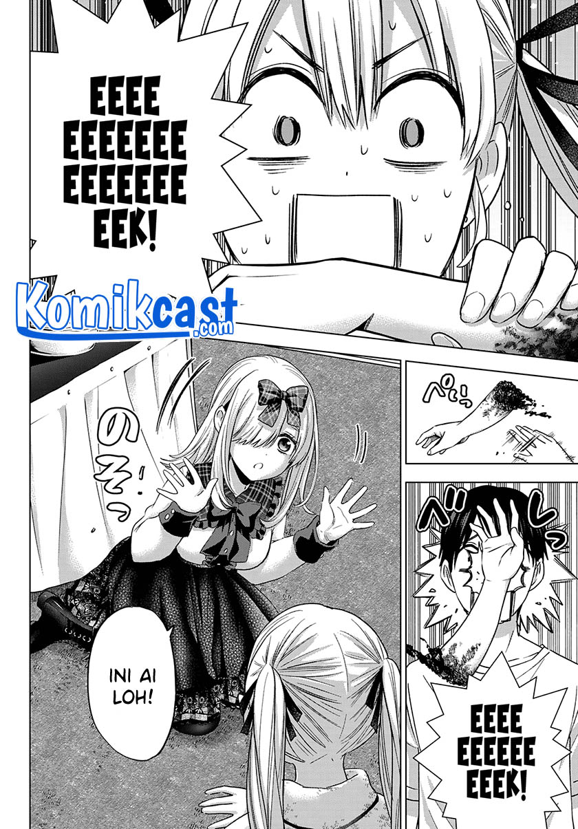 The Cuckoo’s Fiancee Chapter 88 - halaman 5