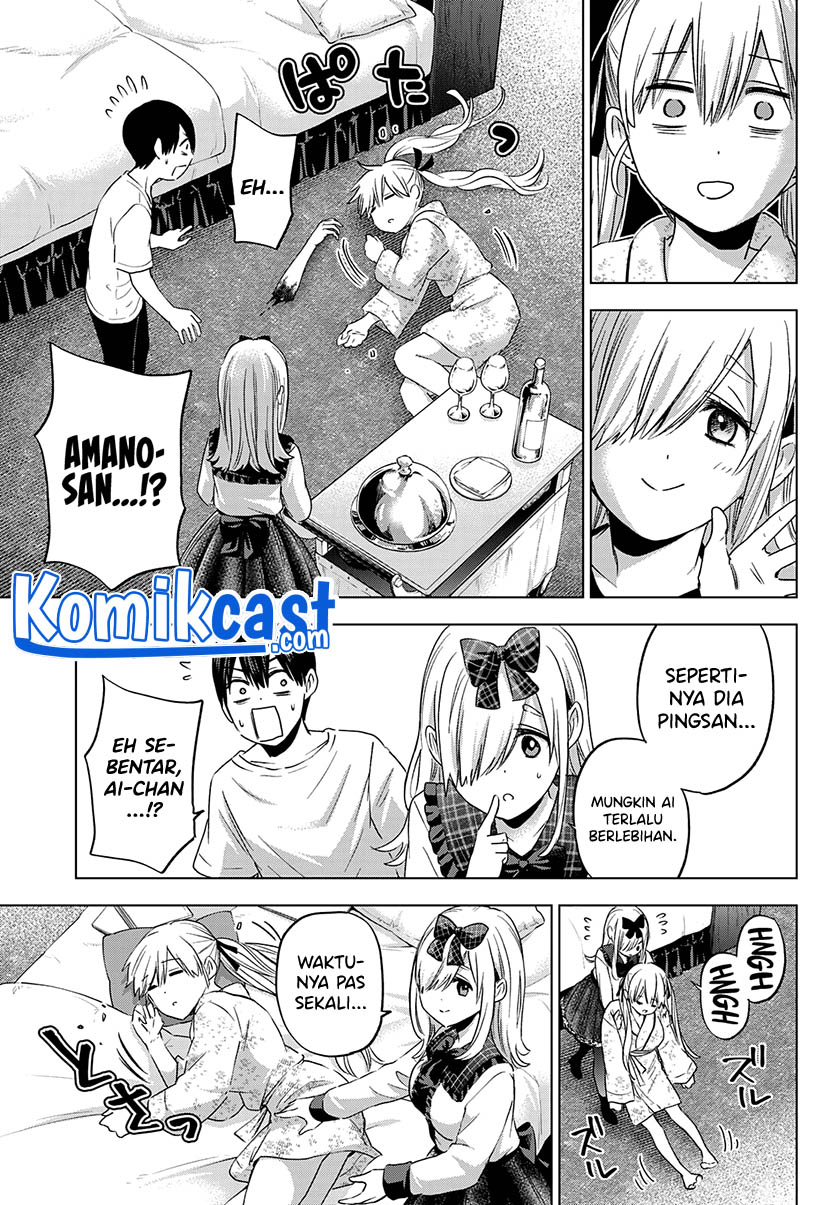 The Cuckoo’s Fiancee Chapter 88 - halaman 6