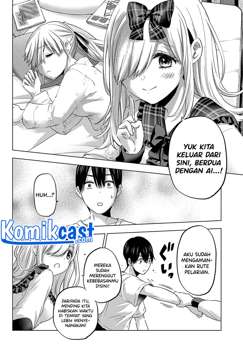 The Cuckoo’s Fiancee Chapter 88 - halaman 7