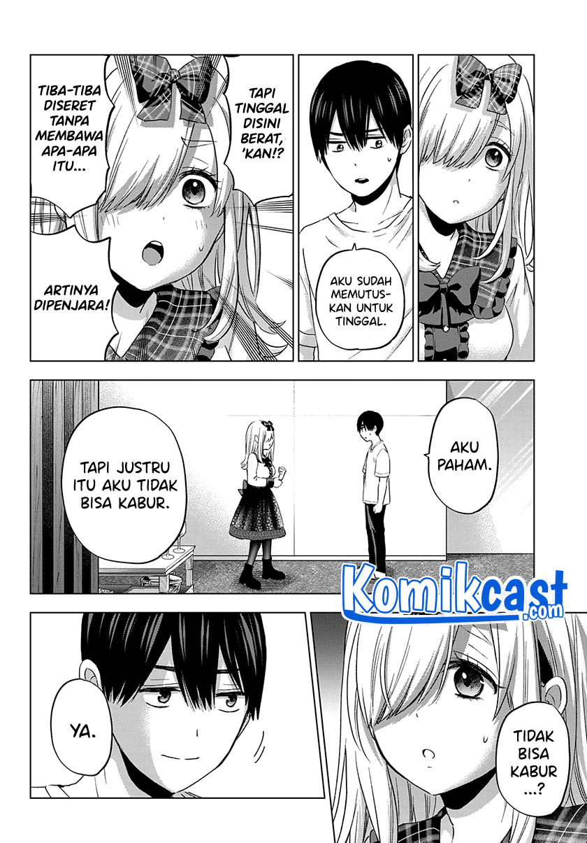 The Cuckoo’s Fiancee Chapter 88 - halaman 9