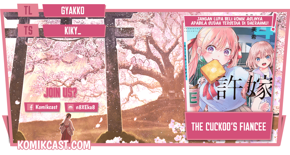 The Cuckoo’s Fiancee Chapter 89 - halaman 1