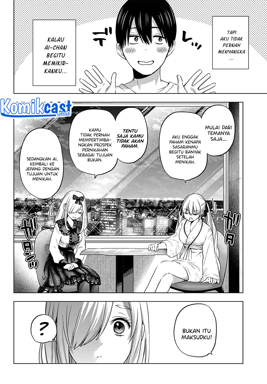 The Cuckoo’s Fiancee Chapter 89 - halaman 10