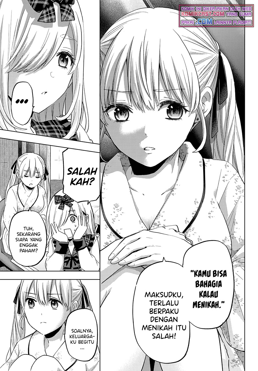 The Cuckoo’s Fiancee Chapter 89 - halaman 11