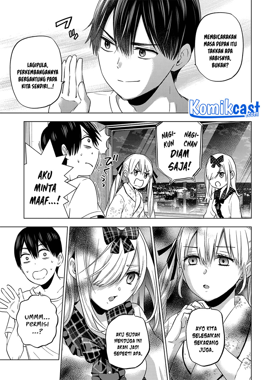 The Cuckoo’s Fiancee Chapter 89 - halaman 15