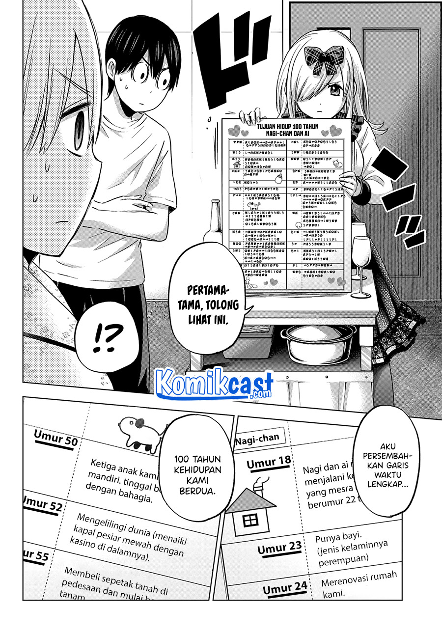 The Cuckoo’s Fiancee Chapter 89 - halaman 8