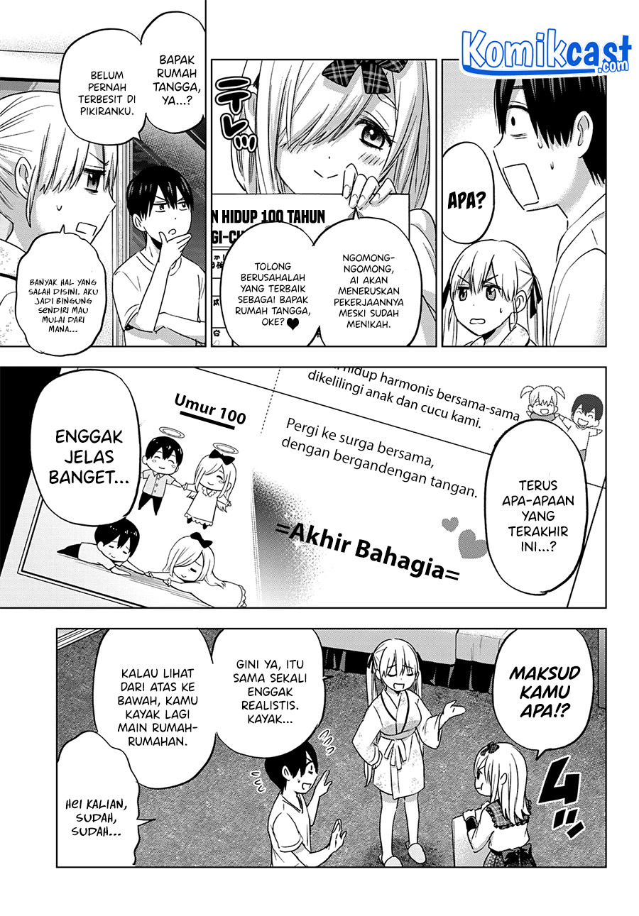 The Cuckoo’s Fiancee Chapter 89 - halaman 9