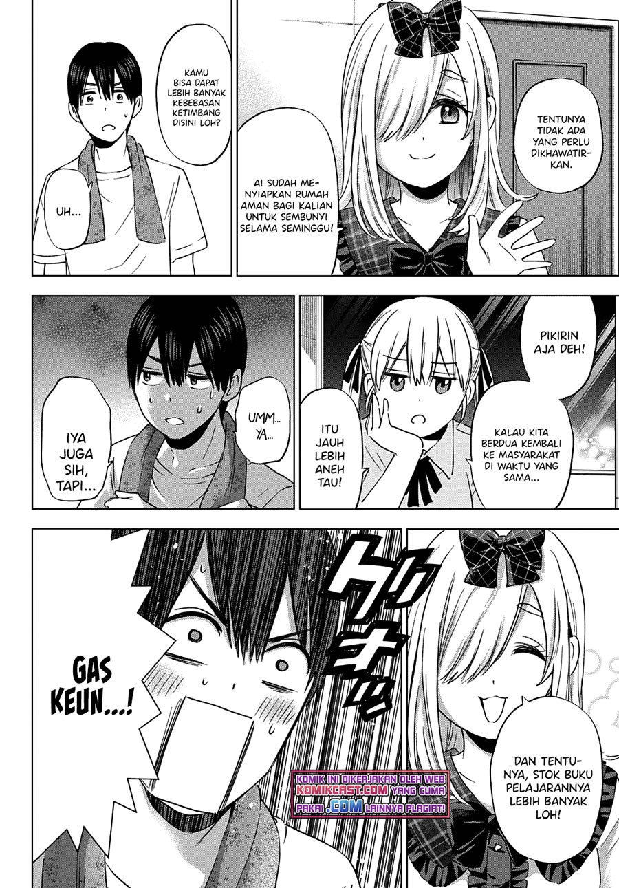 The Cuckoo’s Fiancee Chapter 90 - halaman 5