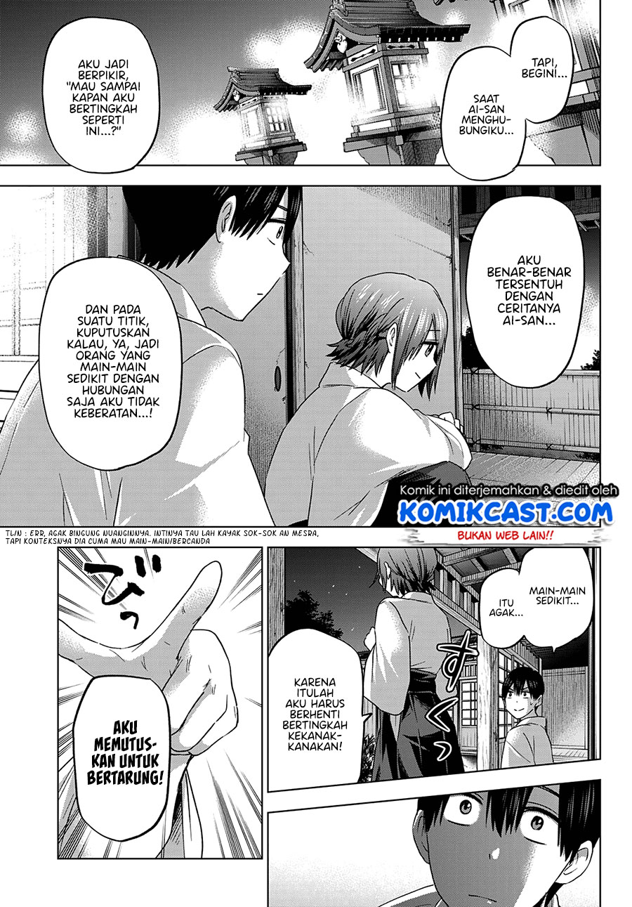 The Cuckoo’s Fiancee Chapter 91 - halaman 18