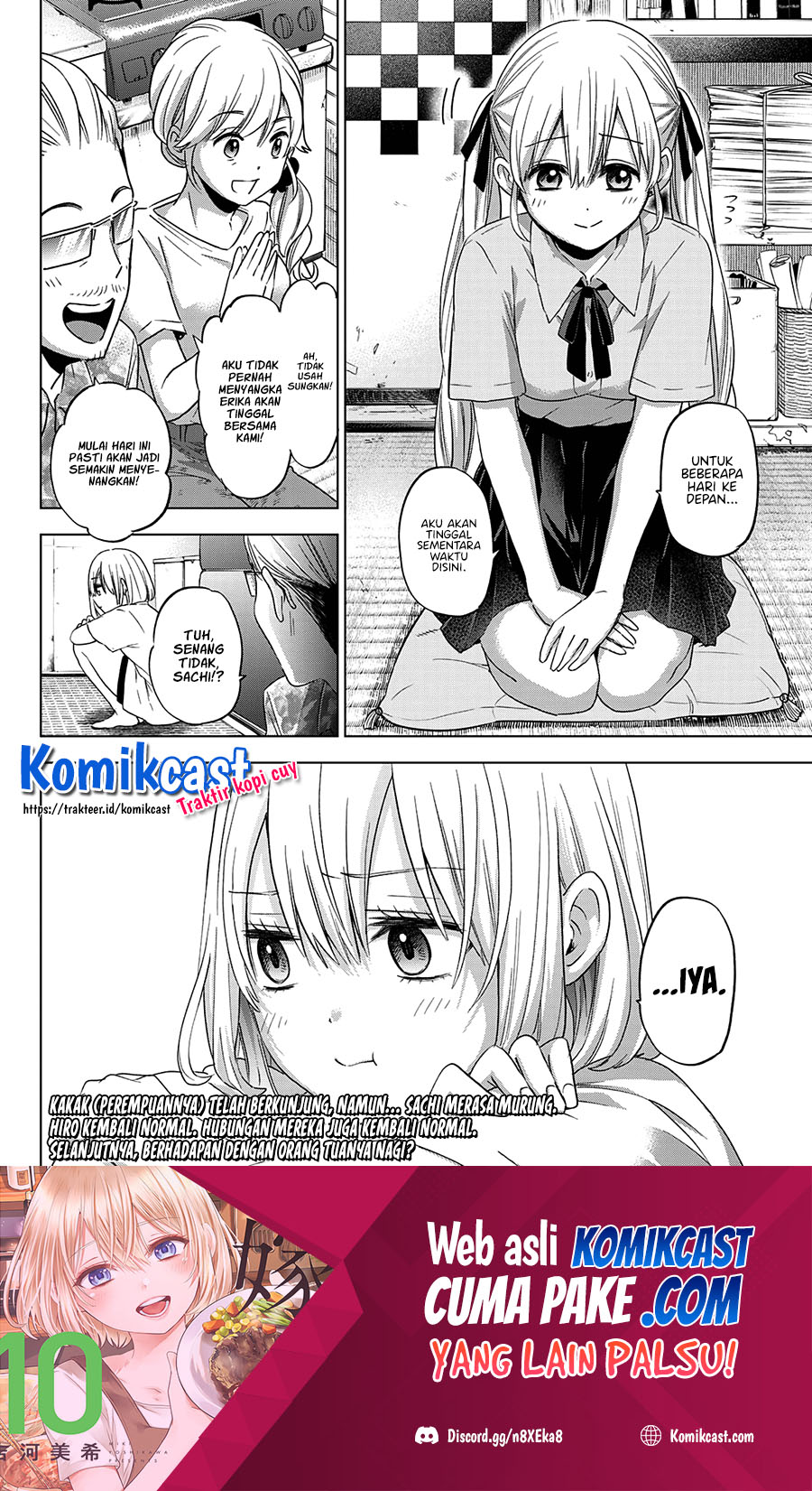 The Cuckoo’s Fiancee Chapter 91 - halaman 21