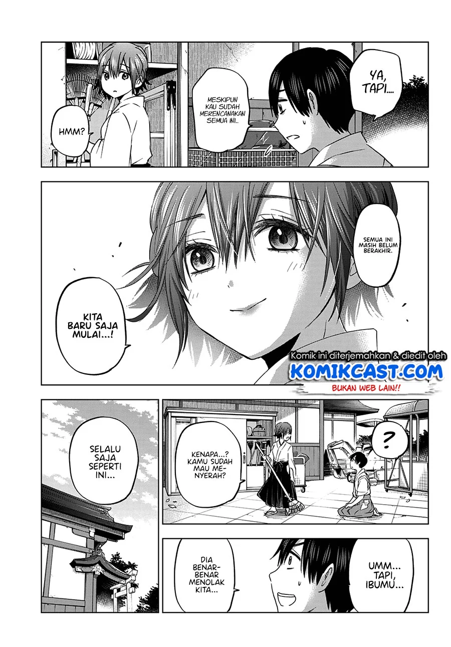 The Cuckoo’s Fiancee Chapter 92 - halaman 14