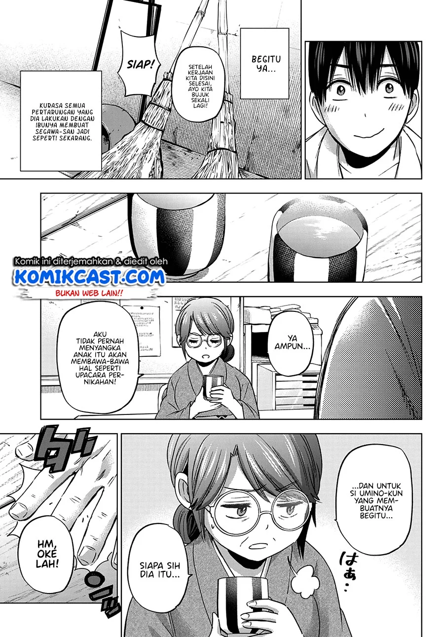 The Cuckoo’s Fiancee Chapter 92 - halaman 16