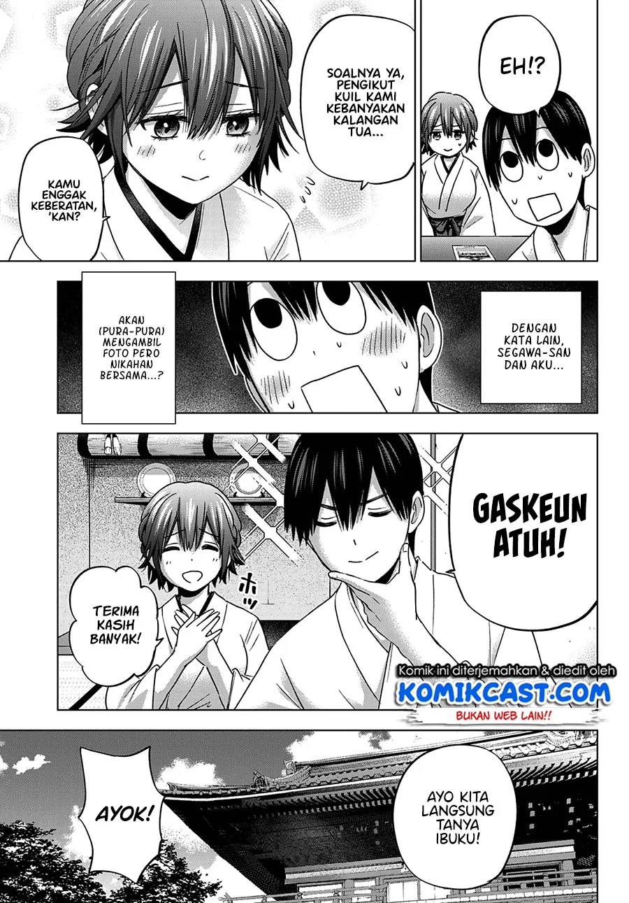 The Cuckoo’s Fiancee Chapter 92 - halaman 6