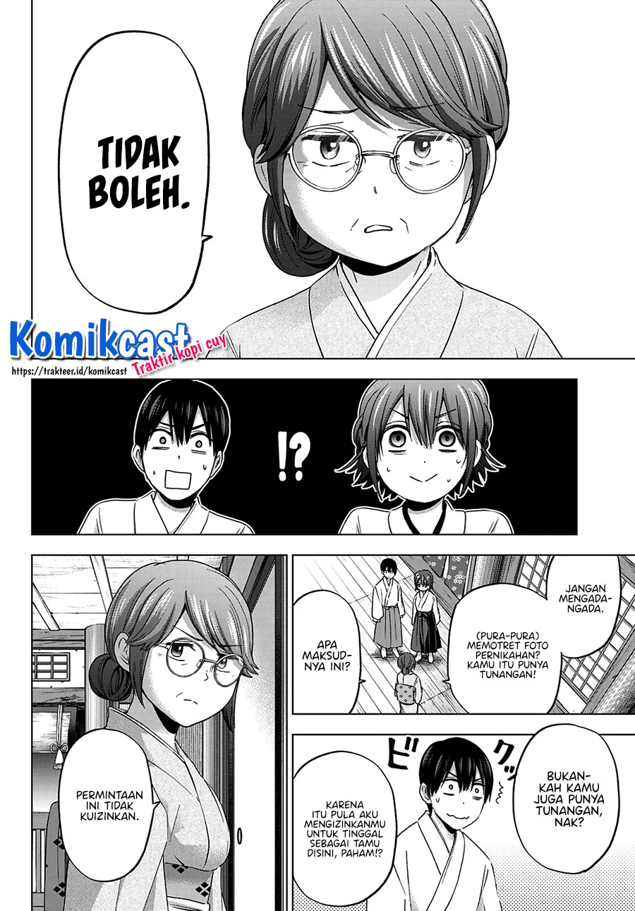 The Cuckoo’s Fiancee Chapter 92 - halaman 7