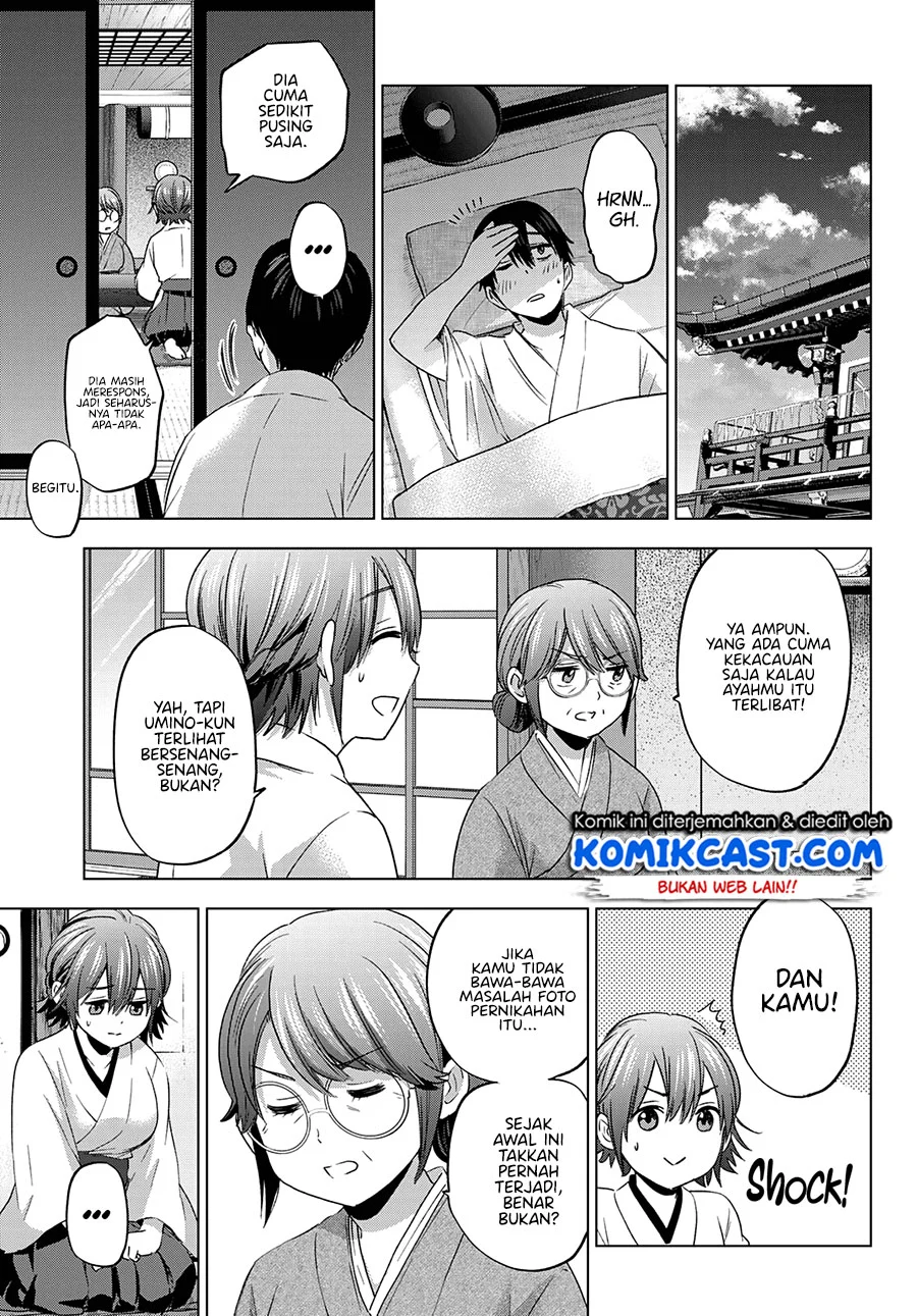 The Cuckoo’s Fiancee Chapter 93 - halaman 10