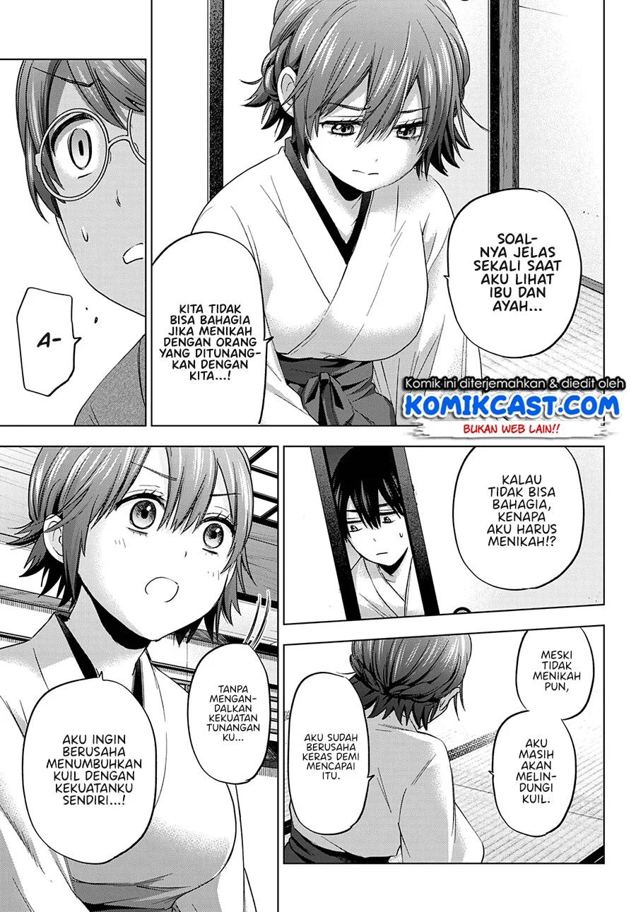 The Cuckoo’s Fiancee Chapter 93 - halaman 12