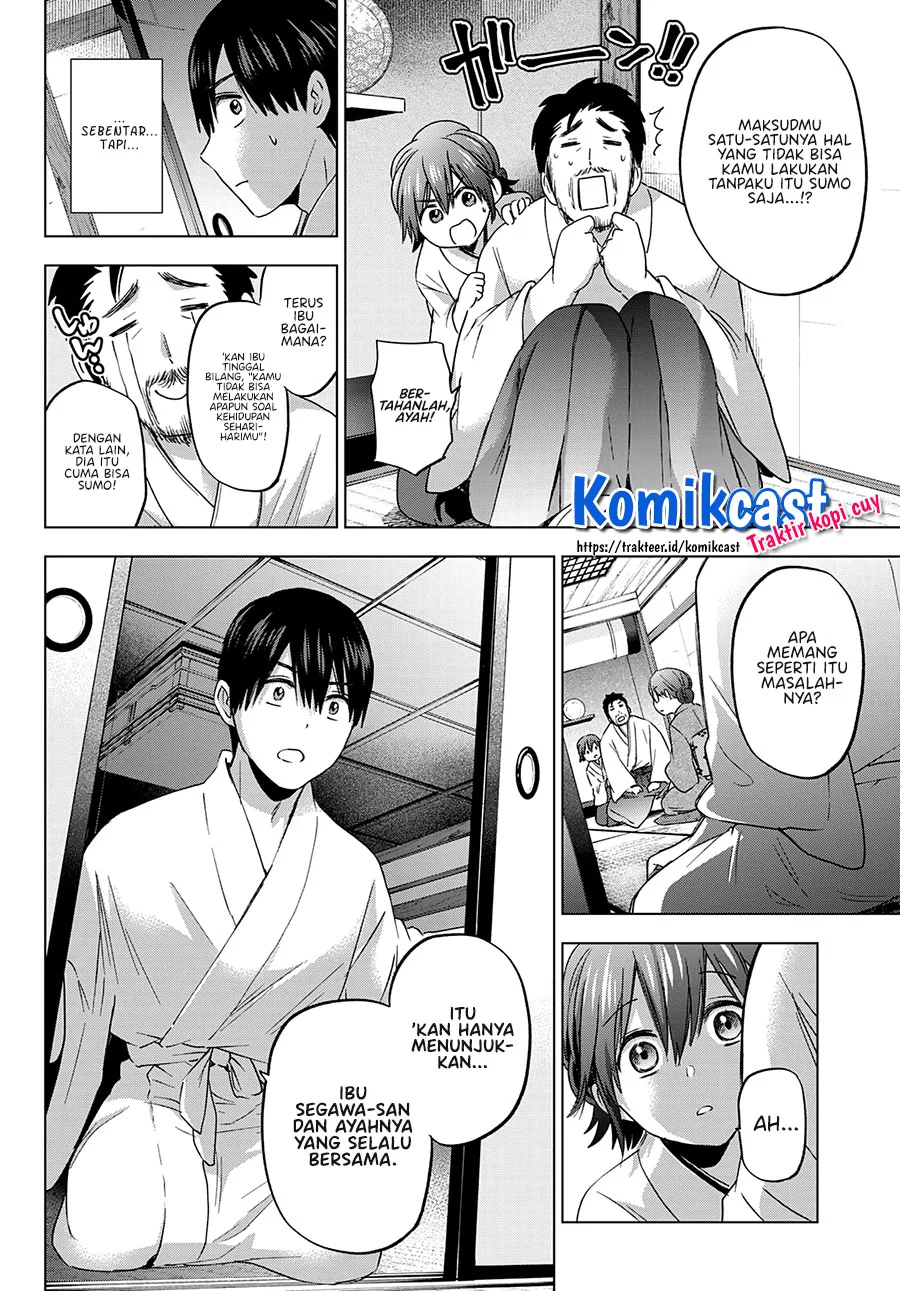 The Cuckoo’s Fiancee Chapter 93 - halaman 15