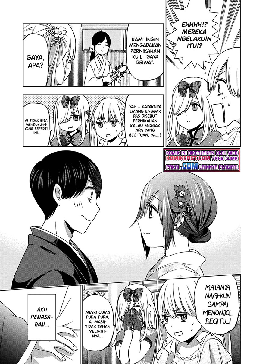 The Cuckoo’s Fiancee Chapter 95 - halaman 18
