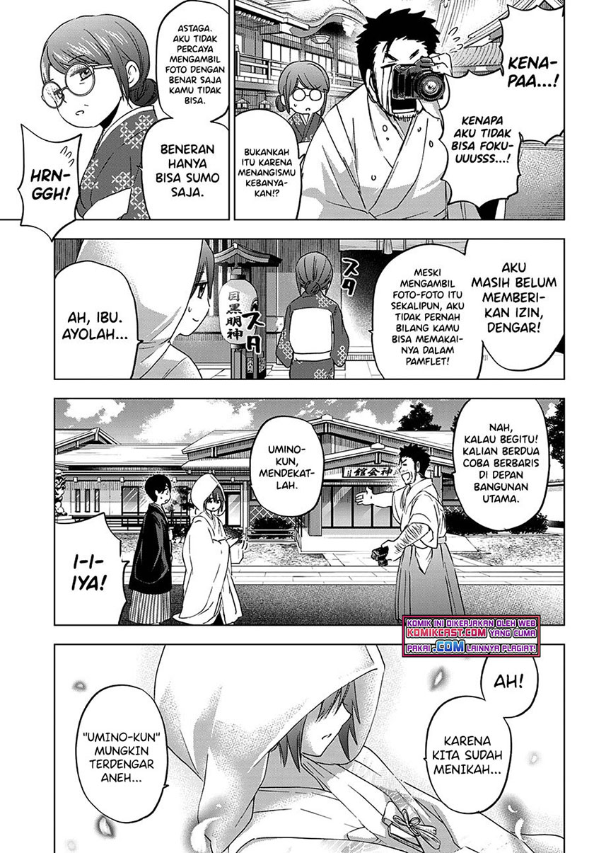The Cuckoo’s Fiancee Chapter 95 - halaman 8