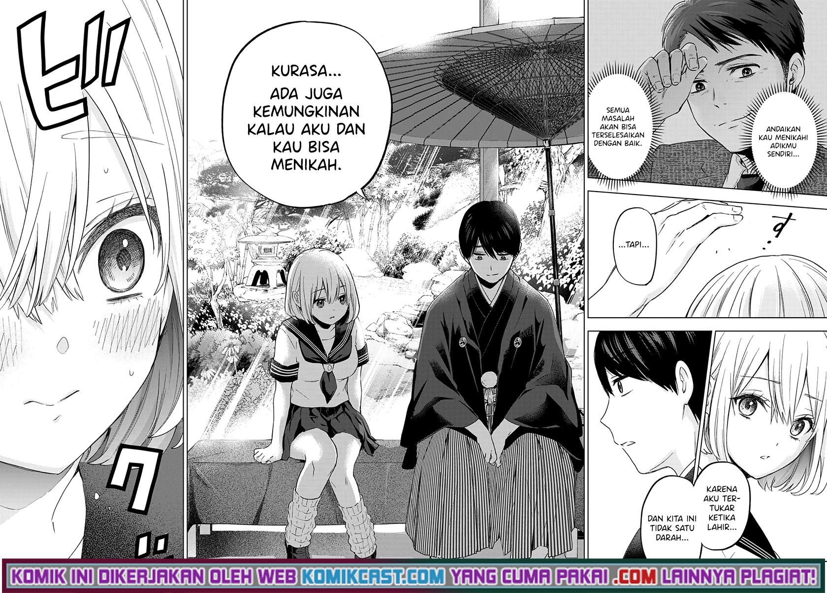 The Cuckoo’s Fiancee Chapter 96 - halaman 11