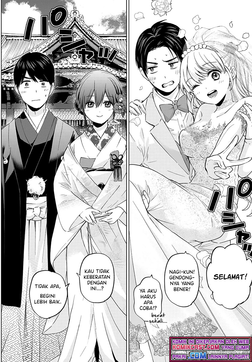 The Cuckoo’s Fiancee Chapter 96 - halaman 16