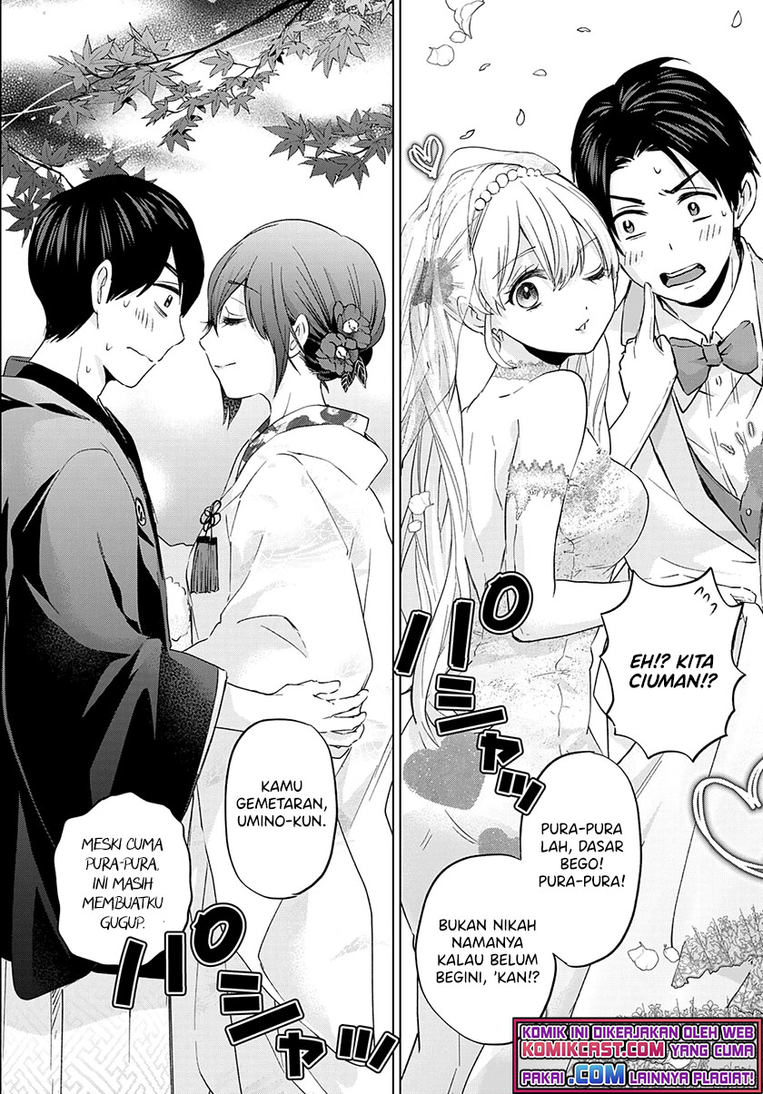 The Cuckoo’s Fiancee Chapter 96 - halaman 18