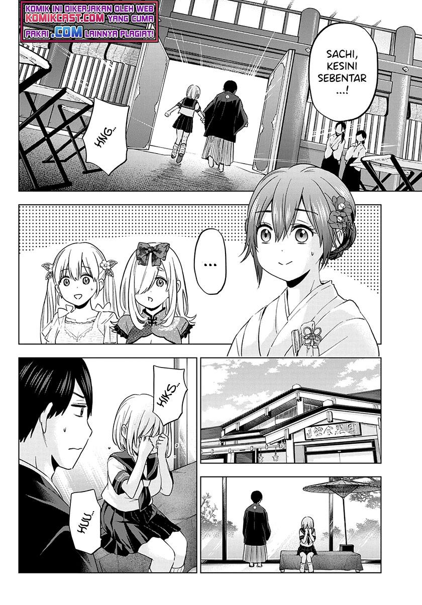 The Cuckoo’s Fiancee Chapter 96 - halaman 5