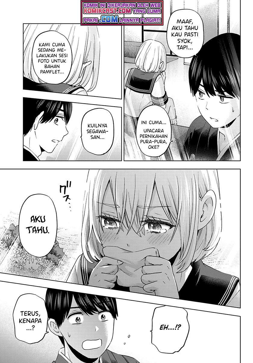 The Cuckoo’s Fiancee Chapter 96 - halaman 6
